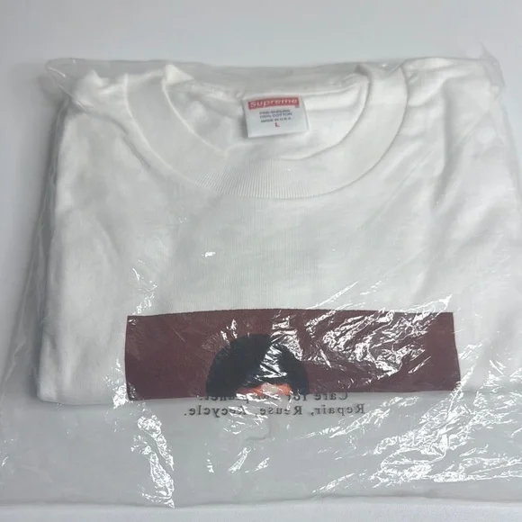 Supreme Al Green White Tee New in Bag - Picture 3 of 5